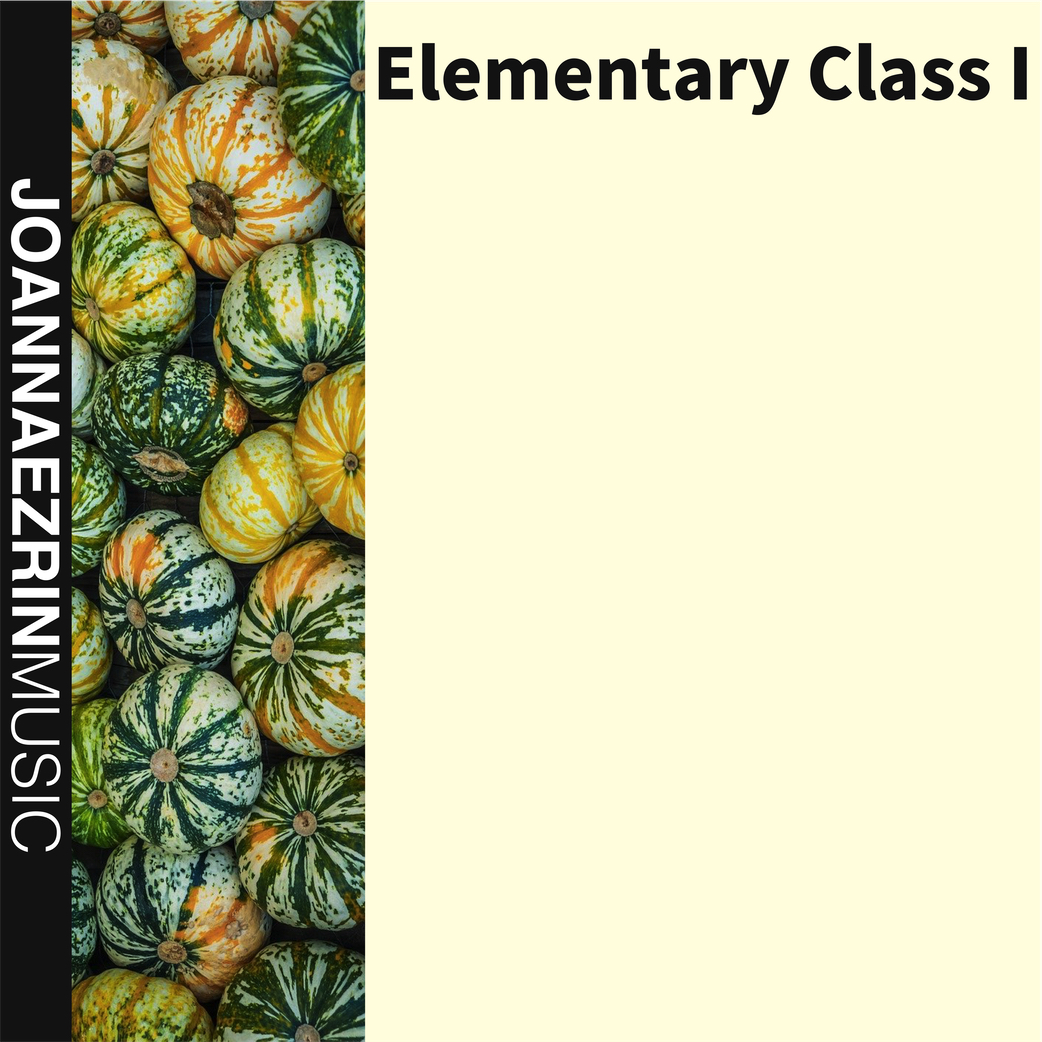 Elementary Class I