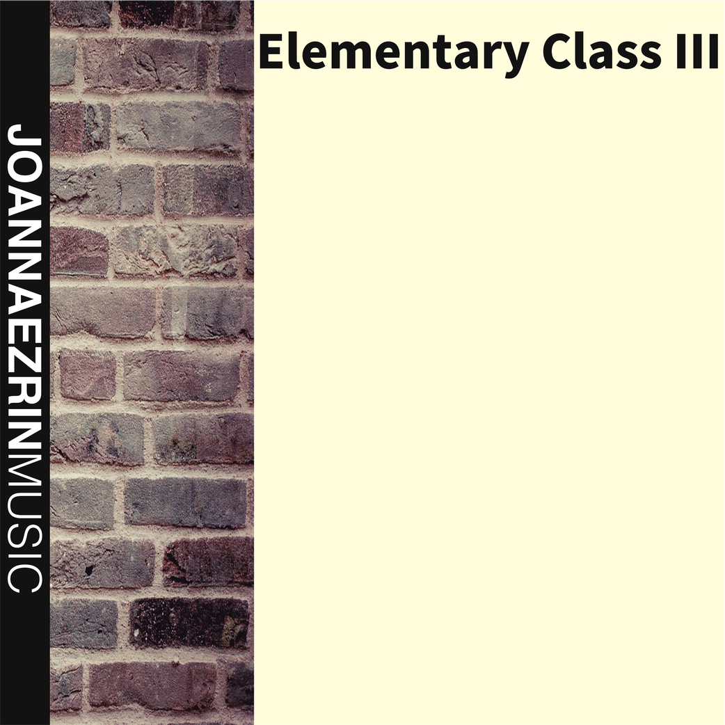 Elementary Class III