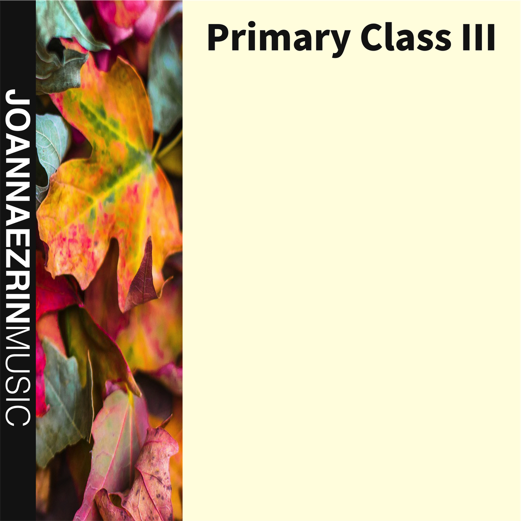 Primary Class III