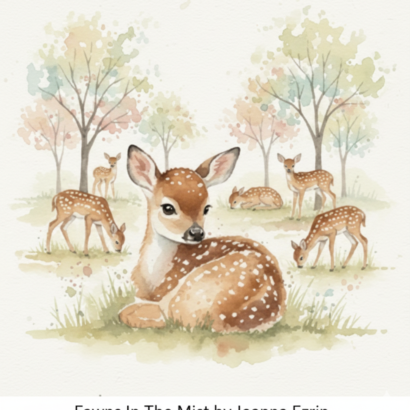 Fawns in the Mist by Joanna Ezrin