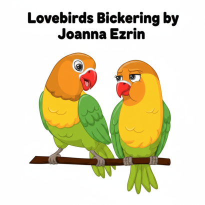 Lovebirds Bickering
