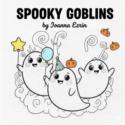 Spooky Goblins by Joanna Ezrin