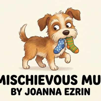 Mischievous Mutt by Joanna Ezrin