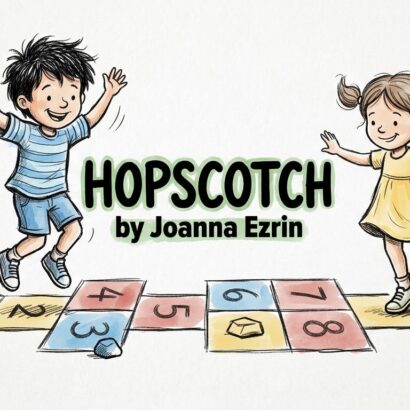 Hopscotch by Joanna Ezrin