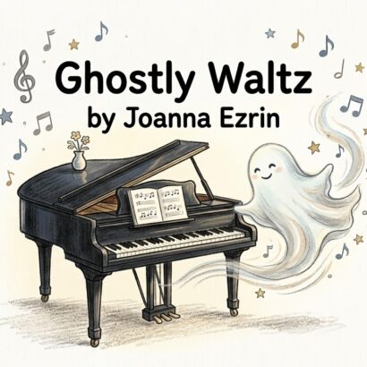 Ghostly Waltz by Joanna Ezrin
