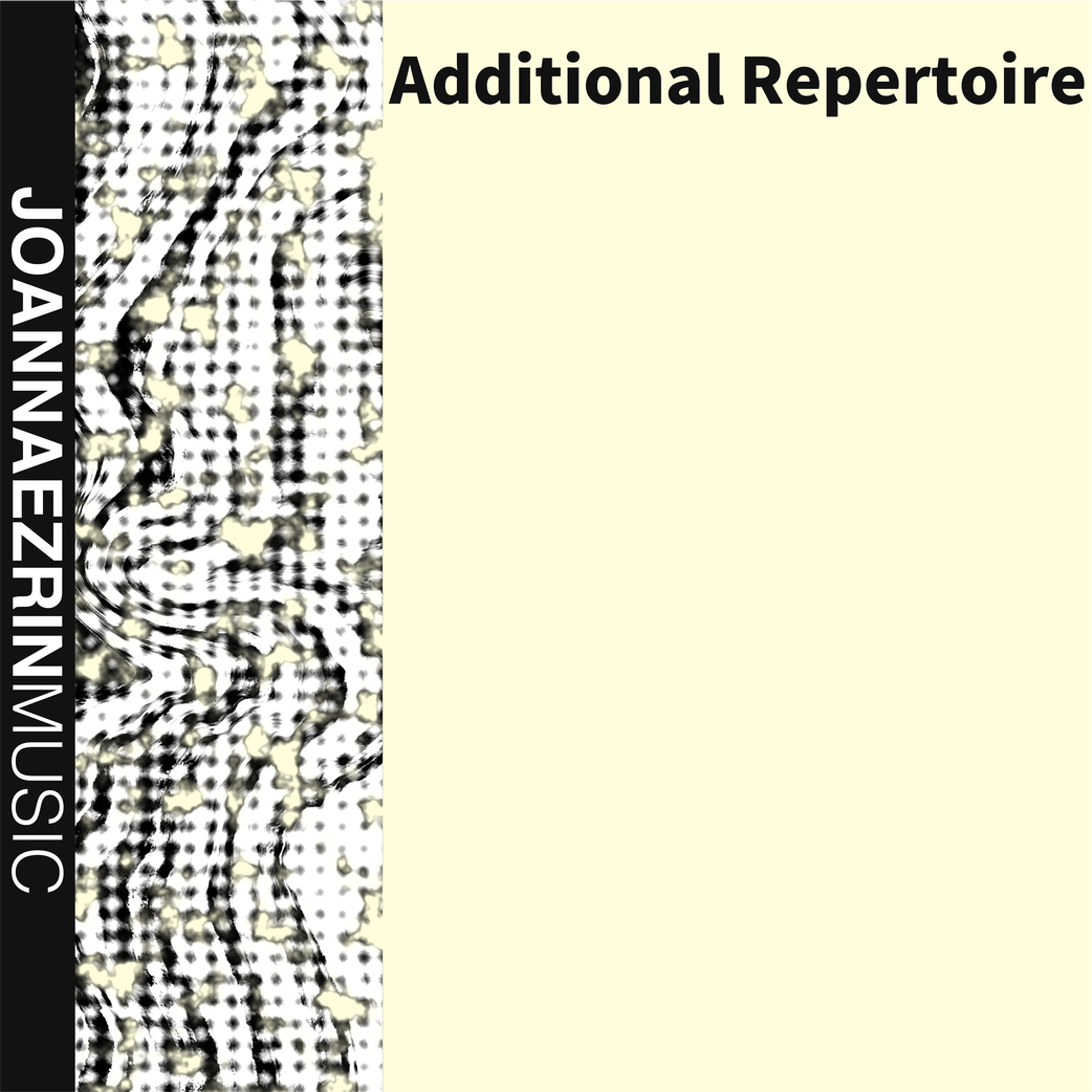 Additional Repertoire