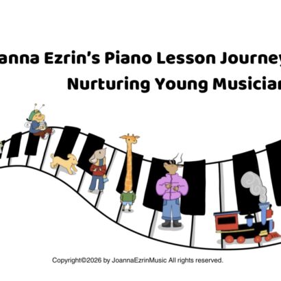 Joanna Ezrin’s Piano Lesson Journey: Nurturing Young Musicians